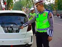Petugas Lalulintas Bisa Gunakan Tilang Manual, Hati Hati Gunakan Plat Palsu