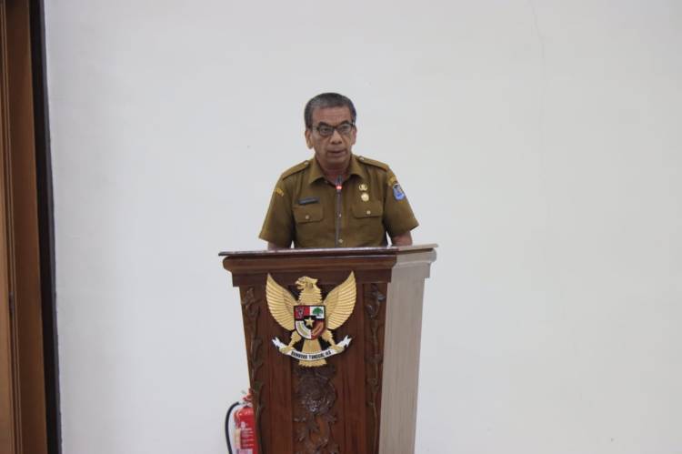 Hadiri Pelantikan PAW Anggota DPRD, Ini Pesan Sekdako Binjai