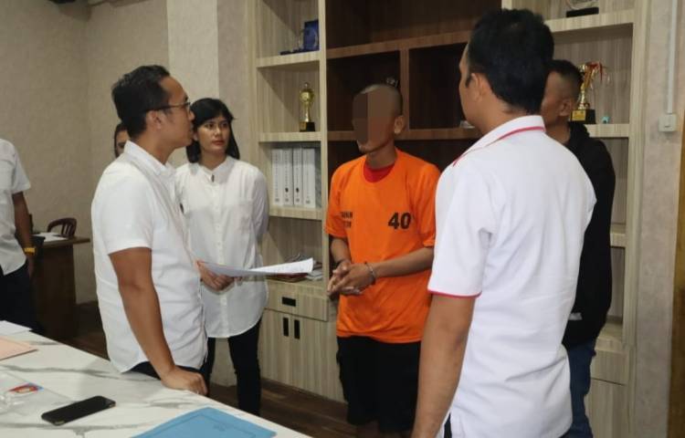 Sat Reskrim Polresta Deli Serdang Kembali Berhasil Ungkap Kasus Pencabulan Terhadap Anak