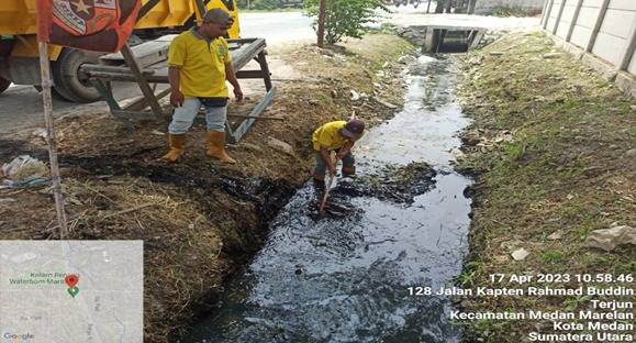 Sebulan, 4.000 Meter Drainase di Medan Utara Tuntas Dinormalisasi