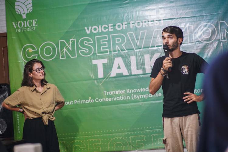 VoF Conservation Talk: Penting Libatkan Milenial dalam Upaya Mendukung Konservasi