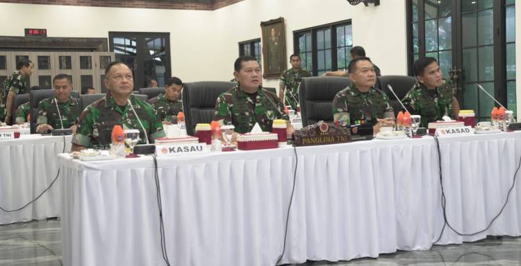 Panglima TNI : Negara Telah Percayakan Kedaulatan Negara Kepada TNI, Perlu Dipertanggungjawabkan Dengan Tugas Yang Maksimal