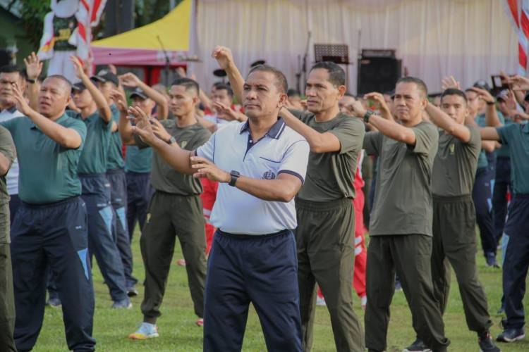 Brigjen TNI (Mar) Said Latuconsina Harap Sinergitas Semakin Mantap