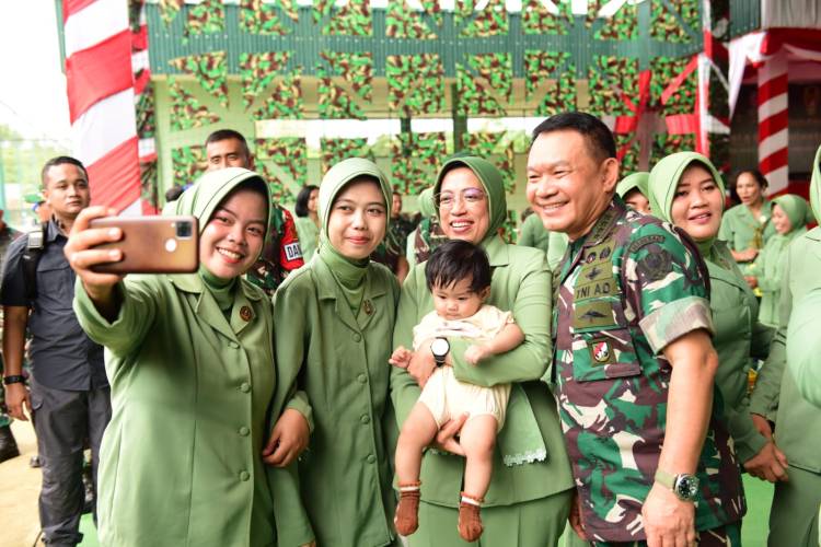 Kasad Ingatkan Waspadai Upaya Benturkan TNI-Polri