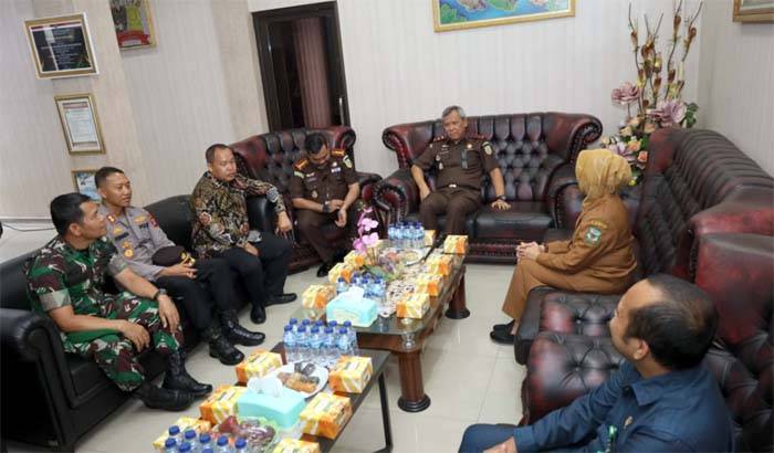 Kajati Sumut Kunker ke Kejari Pematangsiantar : Segera Laporkan Data Terbaru Terkait Tahapan Pemilu