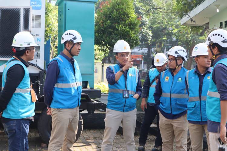 PLN Kawal Pasokan Listrik HUT Dekranas ke-43  dan Ajang Gelar Melayu Serumpun di Medan