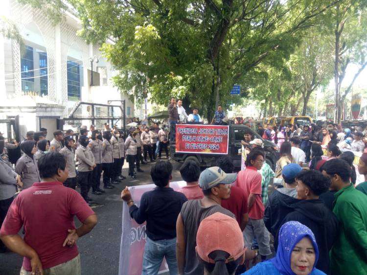 Aliansi Masyarakat Perubahan Sumut Minta Jokowi Tidak Cawe-Cawe di Pemilu 2024