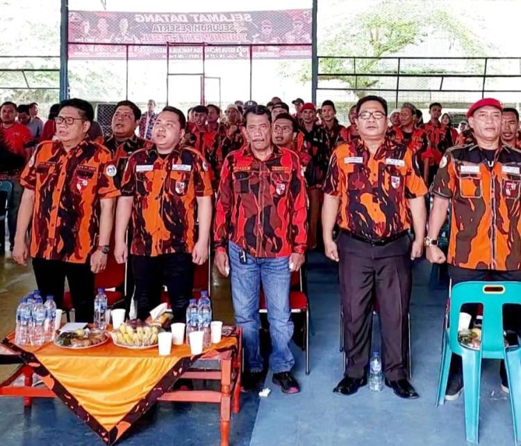MPW Pemuda Pancasila Sumut Membuka Turnamen Futsal, Memperebutkan Piala Ketua  PAC P.P Medan Denai
