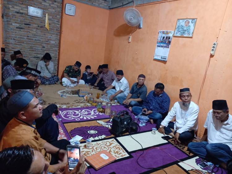 PRM Tangkahan Gelar Hala Bi Halal dan Silaturahim Syawal 1444 H.