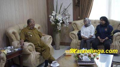 Plt Bupati Langkat Terima Audiensi FOKS