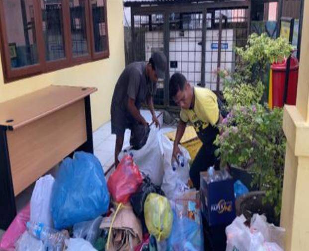 Medan Denai Atasi  Sampah &  Stunting Bersamaan  Melalui Program Pegasus Denai