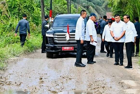 Kunjungi Labuhanbatu Utara, Bupati Ucapkan Terima Kasih Kepada Presiden Jokowi