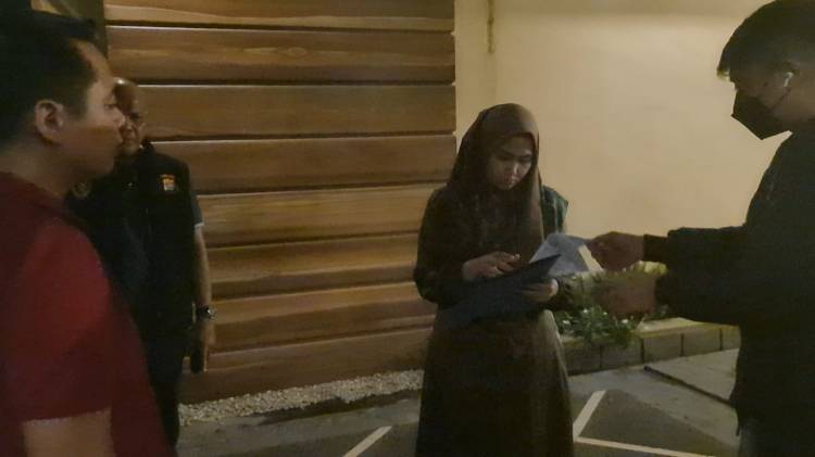 Polda Sumut Geledah PT Almira ,  AKBP AH Akui Terima "Setoran"