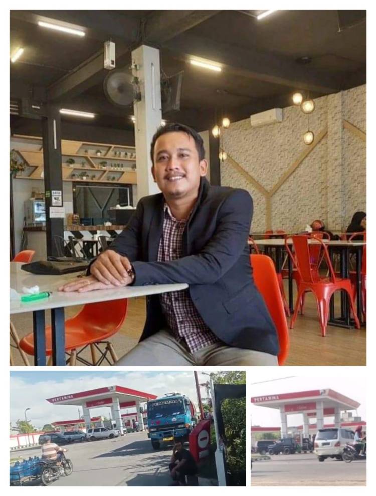 Praktisi Hukum Angkat Bicara Terkait Dugaan Kerjasama SPBU Sejahtera 14.202.1122 Dengan Penampung BBM Bersubsidi