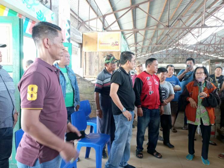 Paul Mei Anton Simanjuntak, PUD Pasar Dan Pedagang Gelar Diskusi Agar Pasar Ramai Dikunjungi