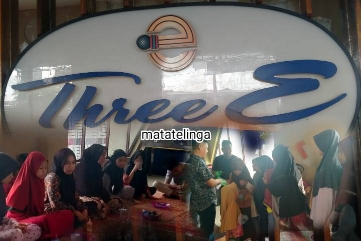 Pengusaha "Three Karaoke Cafe Resto" Berbagi Rezeki Kepada Sesama