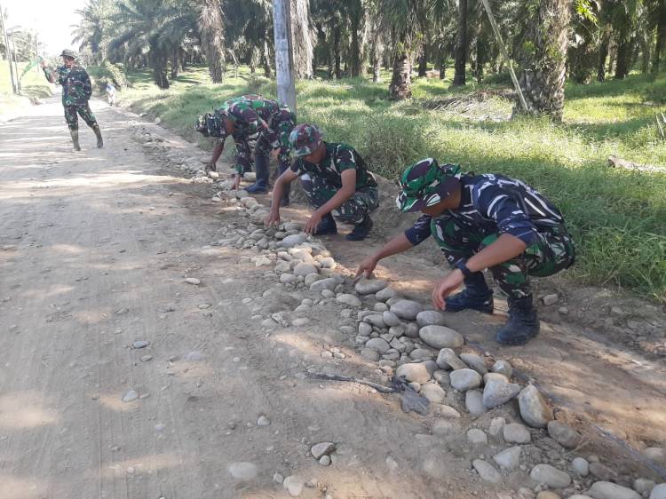 Melalui TMMD, TNI AD Ikut Bertanggungjawab Membantu Pemerintah Membangun Daerah Tertinggal