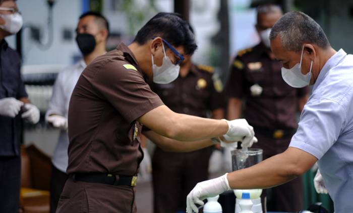 Kejari Sibolga Musnahkan BB Ganja dan Sabu dari Perkara Inkracht Periode November 2022-Mei 2023