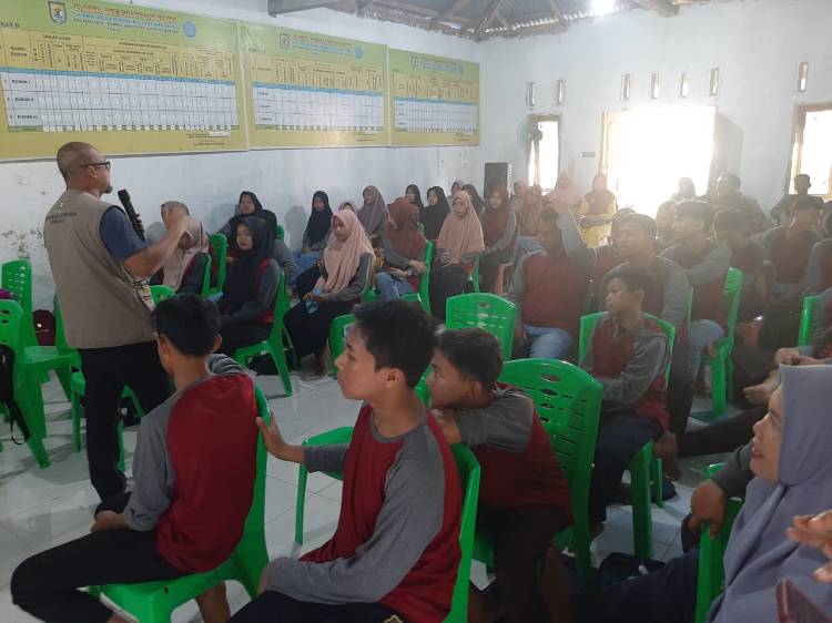 Sosialisasikan Adminduk, Satgas TMMD 116 Kodim Deliserdang Gandeng Disdukcapil Pemkab Sergai