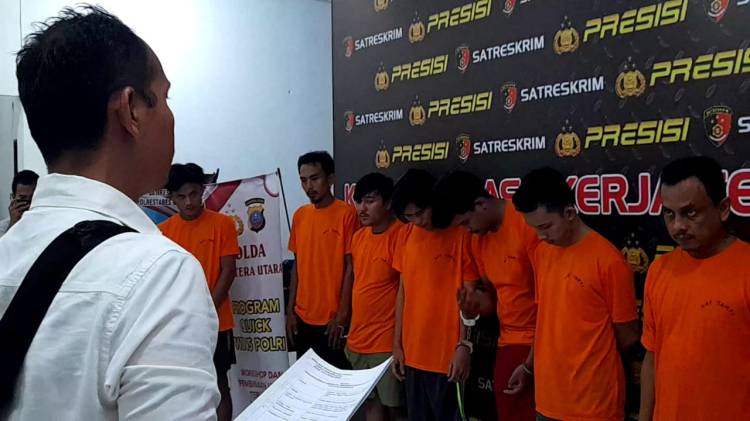 10 Begal Sadis  23 Kali Beraksi  Berhasil Digulung, Ini Tampangnya