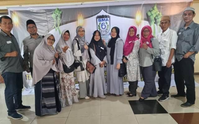 HBH IKAL SMAN 6 Sukses, Pertahankan dan Kedepan Harus Lebih Baik