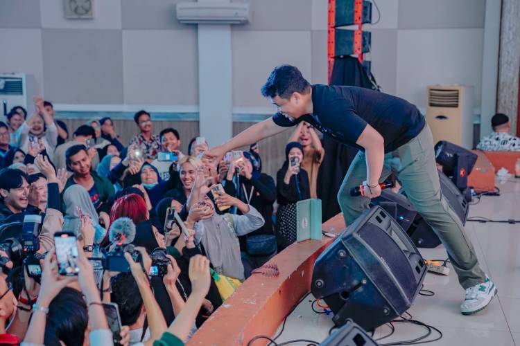 Bobby Nasution Ajak Pecinta K-Pop Medan Bersama  Gerakkan Perekonomian