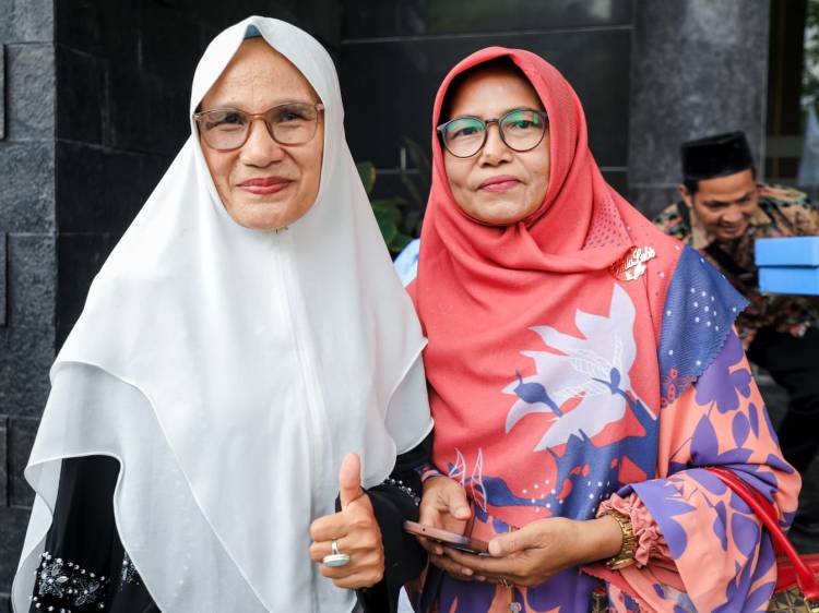 Pelayan Masyarakat Antusias hadirnya ATM Medan Berkah Ditambah Naiknya Honor dan Adanya Program Asuransi Diri
