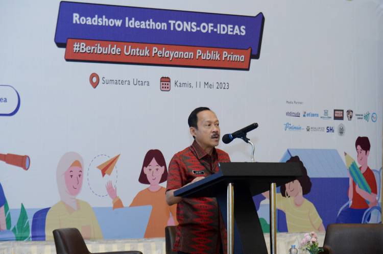 Pemprov Sumut Berharap Banyak Ide Kreatif dari  Orang Muda untuk Pelayanan Publik Prima