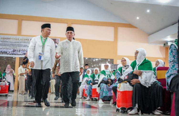 Gubsu Edy Rahmayadi Apresiasi Pelayanan Satu Atap