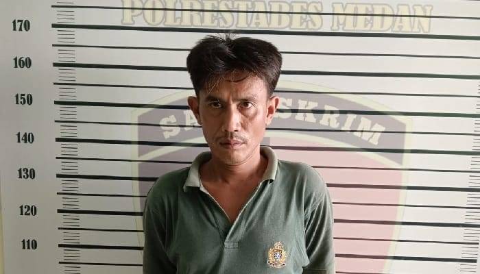 Polsek Medan Baru Bekuk Pelaku Penganiayaan di Basement Pajak Petisah