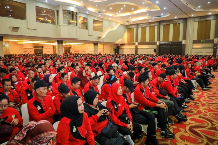 Bobby Nasution Terima Usulan dan Minta Kepling Wujudkan Program Prioritas Serta Tingkatkan PAD