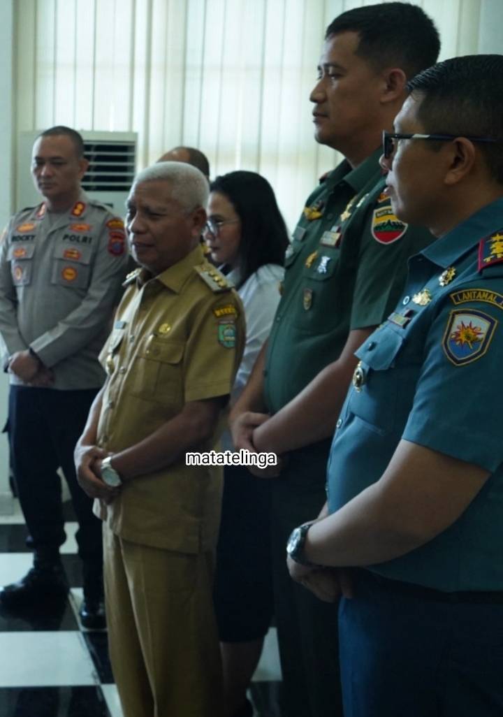 Bupati Pimpin Rakor Forkopimda Bahas Issu Aktual Jelang Pemilu 2024