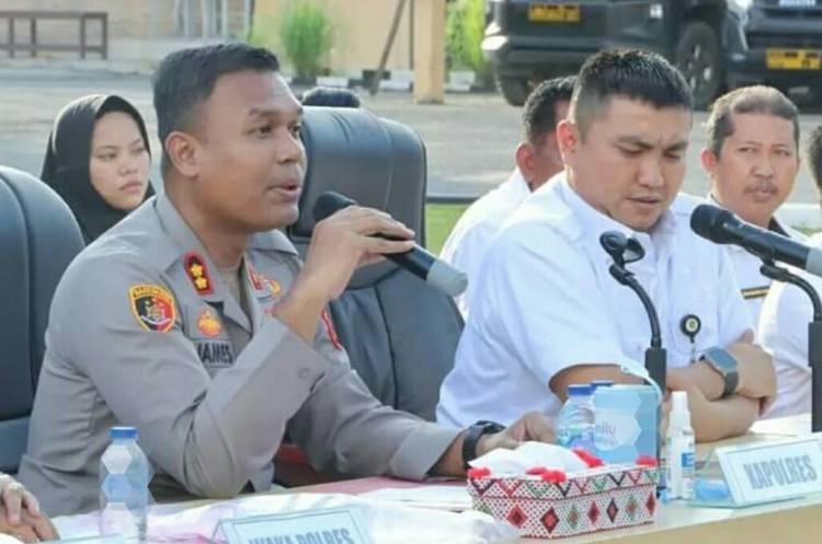 Kapolres Labuhanbatu Kembali Ungkap Kasus "Predator Anak"  Lingkungan Pendidikan Di Labuhanbatu Utara