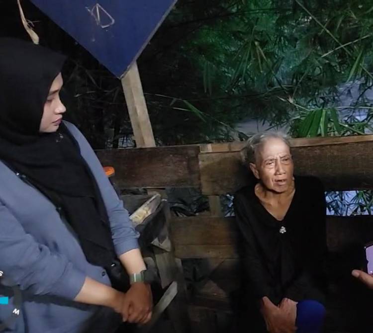 Kelurahan TSM III dan UPT Puskesmas Tegal Sari Medan Denai Respon Cepat dan Fasilitasi Nenek yang Tinggal Sebatang Kara