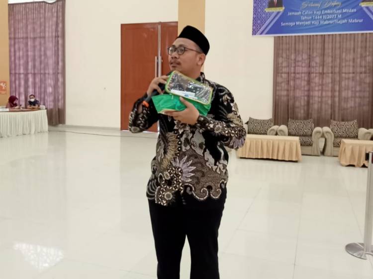 Calhaj Kloter 1 Berangkat Dari Embarkasi Medan Menuju Tanah Suci