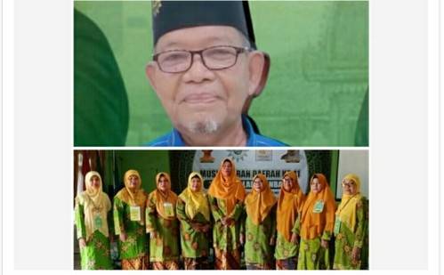 Musyda Berakhir, Johan SPd MM Ketua PD Muhammaiyah dan Anita Ridarni SPd Ketua PD Aisyiyah
