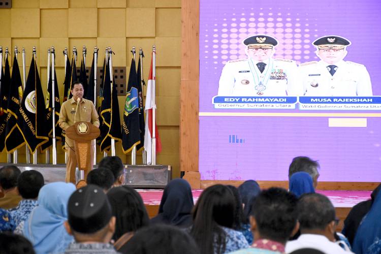 Edy Rahmayadi Tekankan Pendidikan Sangat Penting dalam Kehidupan Bernegara