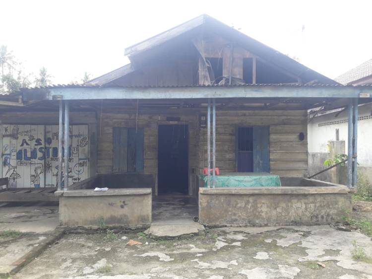 Satgas TMMD 116 Kodim 0204/DS Mulai Kerjakan Rehab RTLH Milik Ibu Sabariah