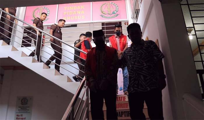 Diduga Korupsi Dana DAK TA 2021 Dinas Pendidikan Labura, Kejari Labuhanbatu Tetapkan dan Tahan 3 Tersangka