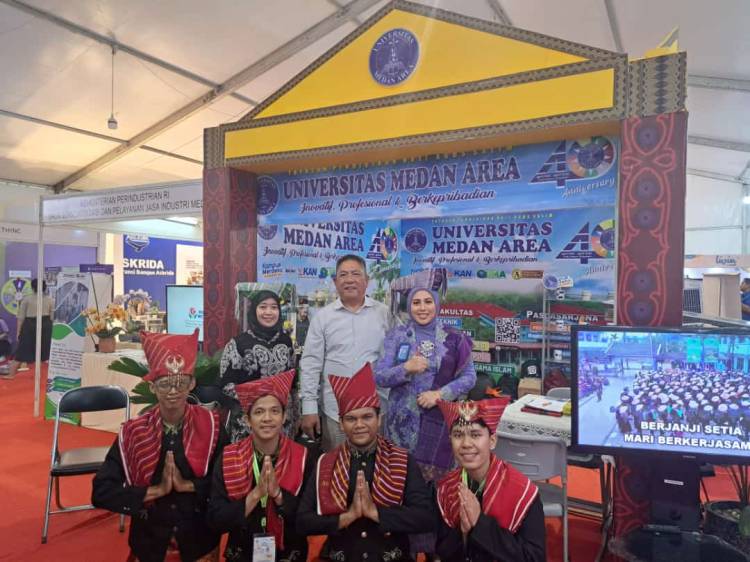 Stan Pameran UMA Dikunjungi Ratusan Pelajar