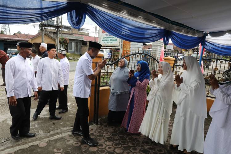 Ijeck Ingatkan IPHI Dairi Bantu Pemerintah  Sukseskan Penyelenggaraan Ibadah Haji