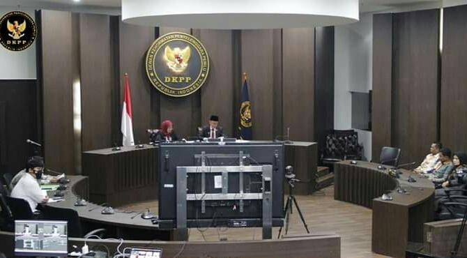 Melanggar Kode Etik, Ketua dan Anggota KPU Labuhanbatu Mendapat Sanksi Peringatan Dari DKPP