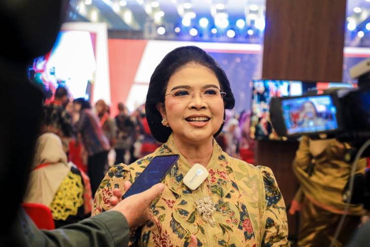 Atalia Praratya dan Gusti Kanjeng Bendara Terkesan dengan Medan