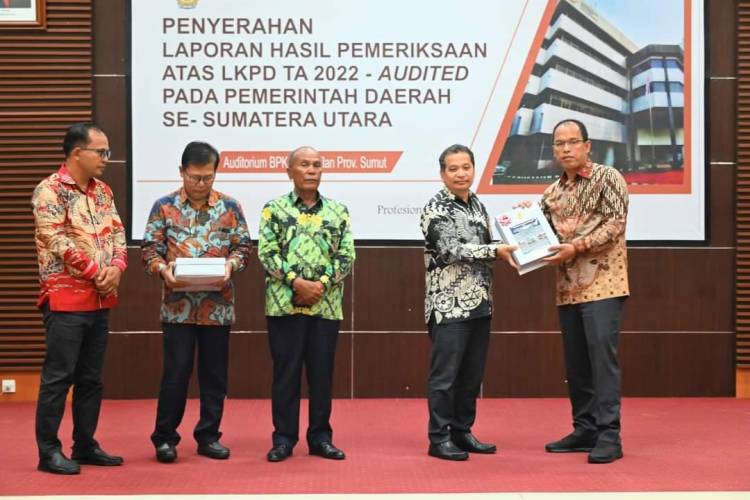 7 Kali Pemkab Humbahas Raih WTP