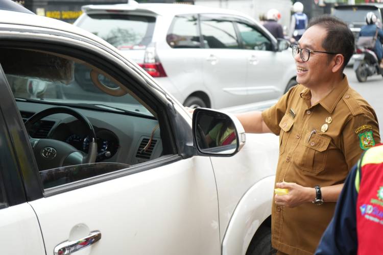 Peduli Pencemaran Udara, Masyarakat Antusias Mengikuti Uji Emisi Kendaraan Bermotor