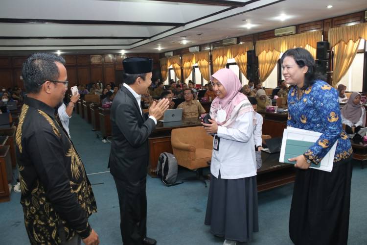 Pemprov Sumut Susun Arsitektur SPBE