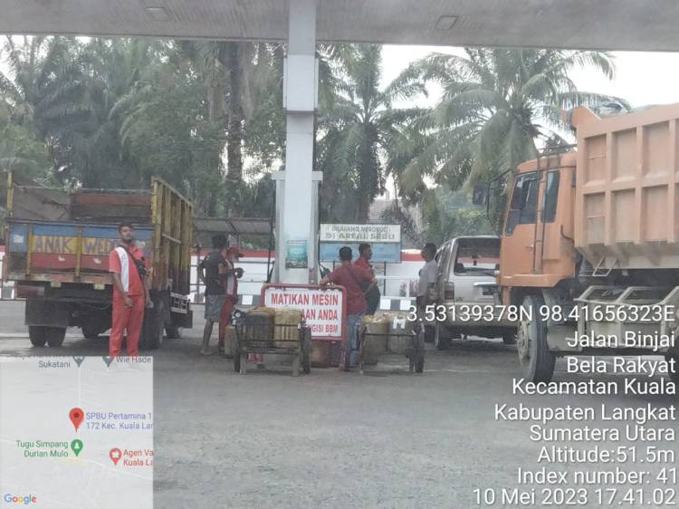 SPBU Kawasan Langkat Layani Pembelian Pakai Jirigen