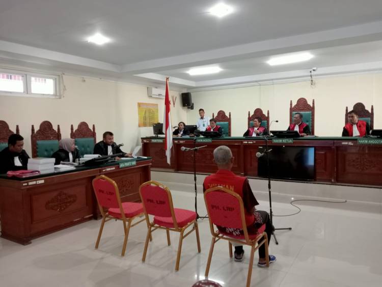 Terdakwa Ditegor Hakim, Tanah PTPN2 Dijual Rp 1,5 Miliar Per 2 Hektar.