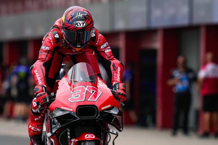 Augusto Fernandez Tampil Apik untuk GASGAS Tech3 di MotoGP 2023 Buat Herve Poncharal Kesenagan Bukan Main