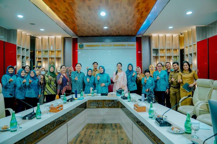 HKG PKK Ke-51, Ny Kahiyang Ayu: Semoga Sukses dan Lancar